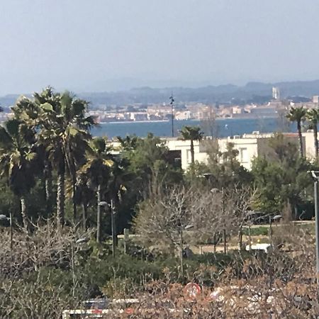 Charmant T2 Les Plages Dorees Vue Mer + Parking Sete Exterior photo
