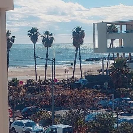 Charmant T2 Les Plages Dorees Vue Mer + Parking Sete Exterior photo