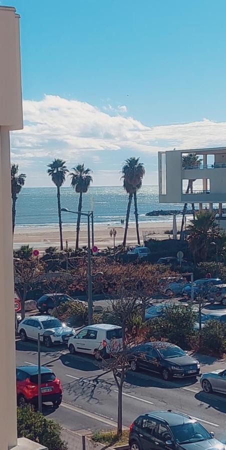 Charmant T2 Les Plages Dorees Vue Mer + Parking Sete Exterior photo